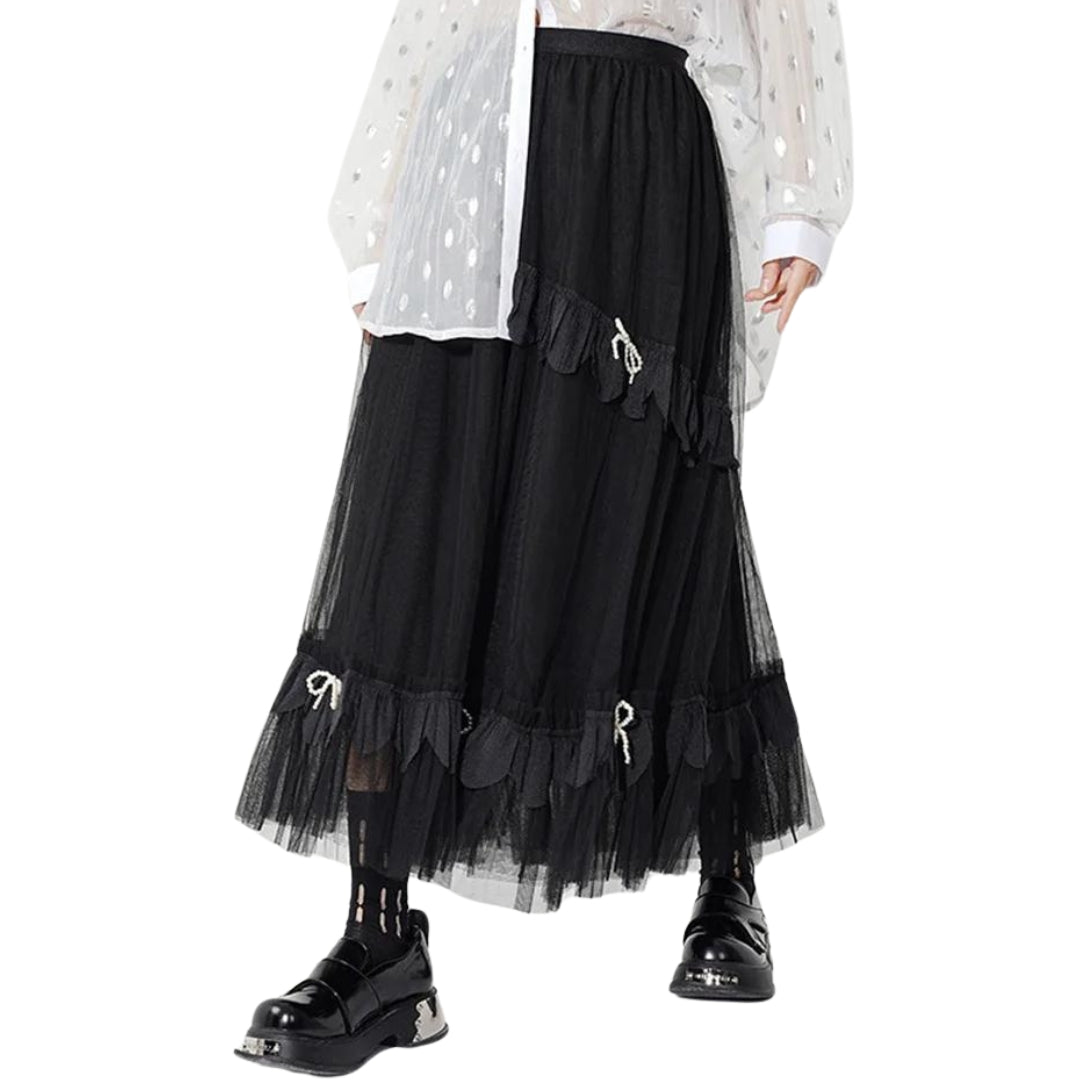 Elegant & Chic Tulle Skirt-SimpleModerne