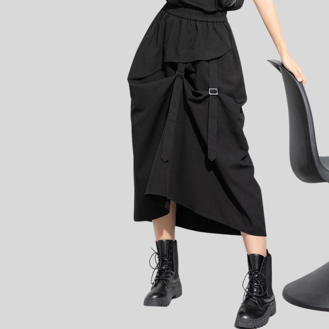 Jazz Up Irregular design Skirt-SimpleModerne