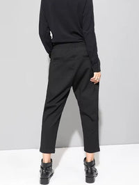 Simple Moderne Jazz Up Calf-Length Trousers-SimpleModerne