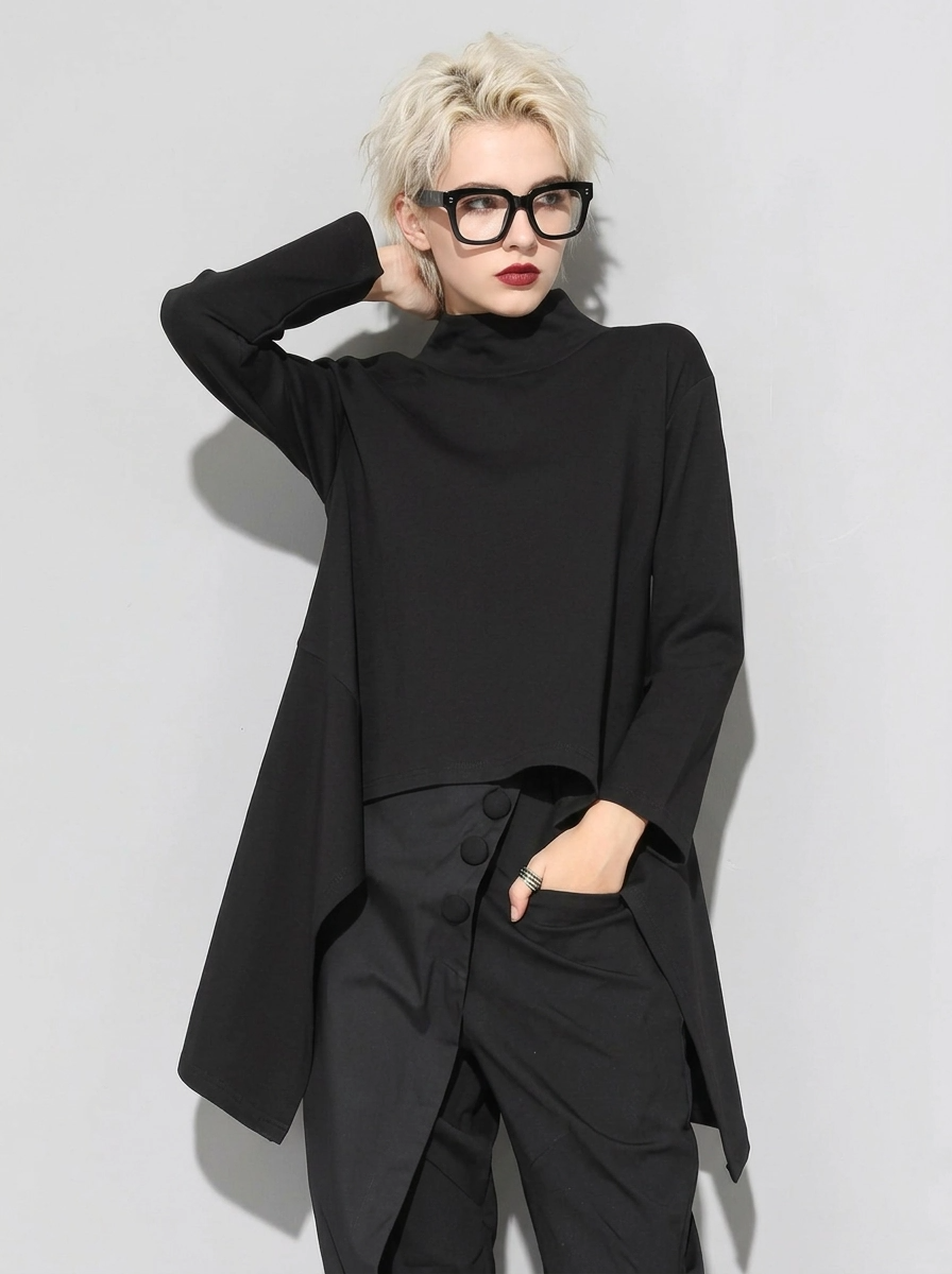 Simple Moderne Jazz Up Calf-Length Trousers-SimpleModerne