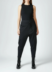 Simple Moderne Jazz Up Lite Harem Pants-SimpleModerne