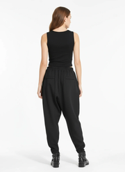 Simple Moderne Jazz Up Lite Harem Pants-SimpleModerne