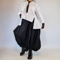 Simple Moderne Jazz Up Punky Basic Relaxed Fit Shirt-SimpleModerne