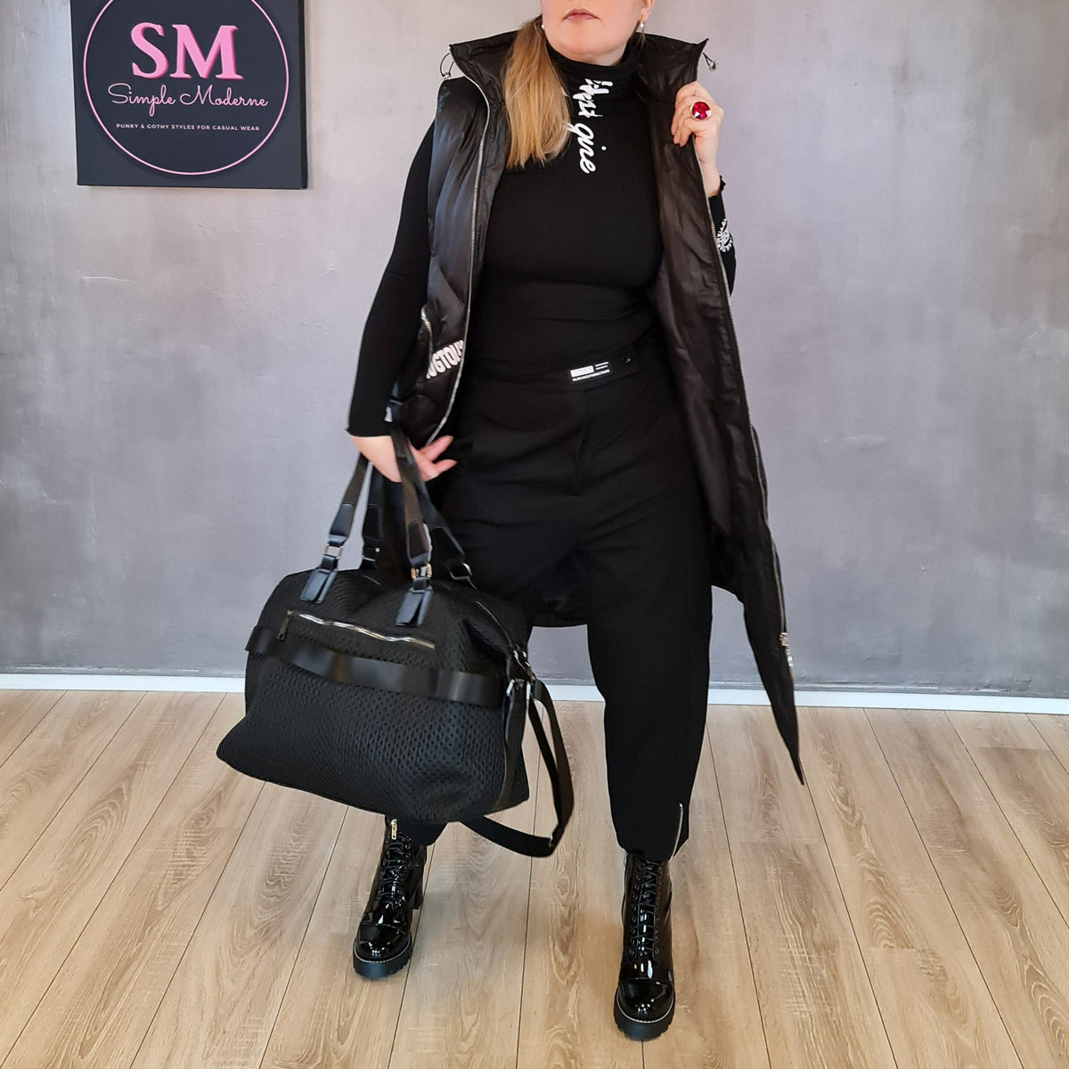 Simple Moderne Punky Vest-SimpleModerne