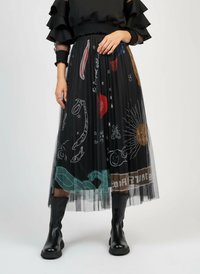 Simple Moderne SauleDu Layered Tulle Skirt-SimpleModerne