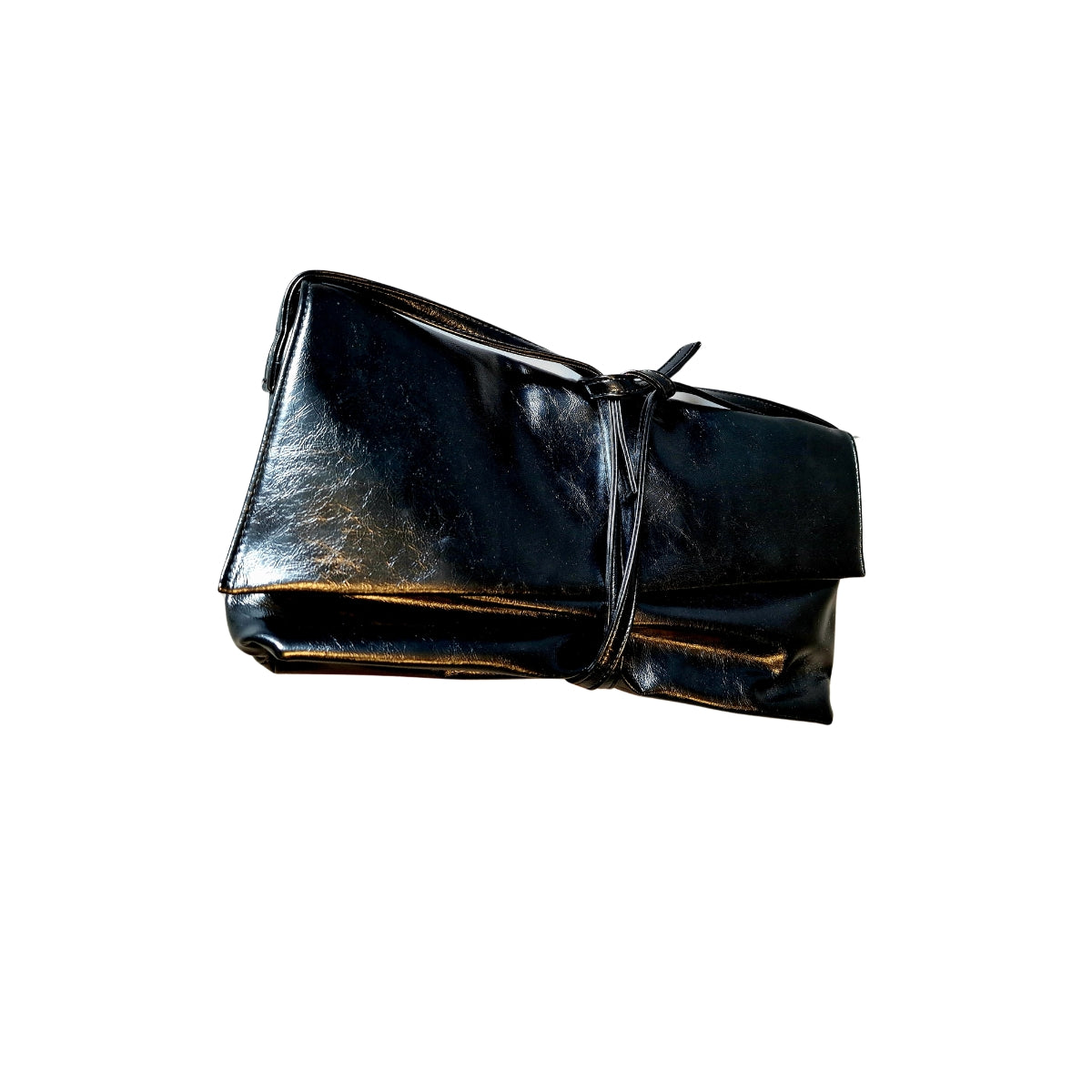 Black Envelope - Clutch Bag-SimpleModerne