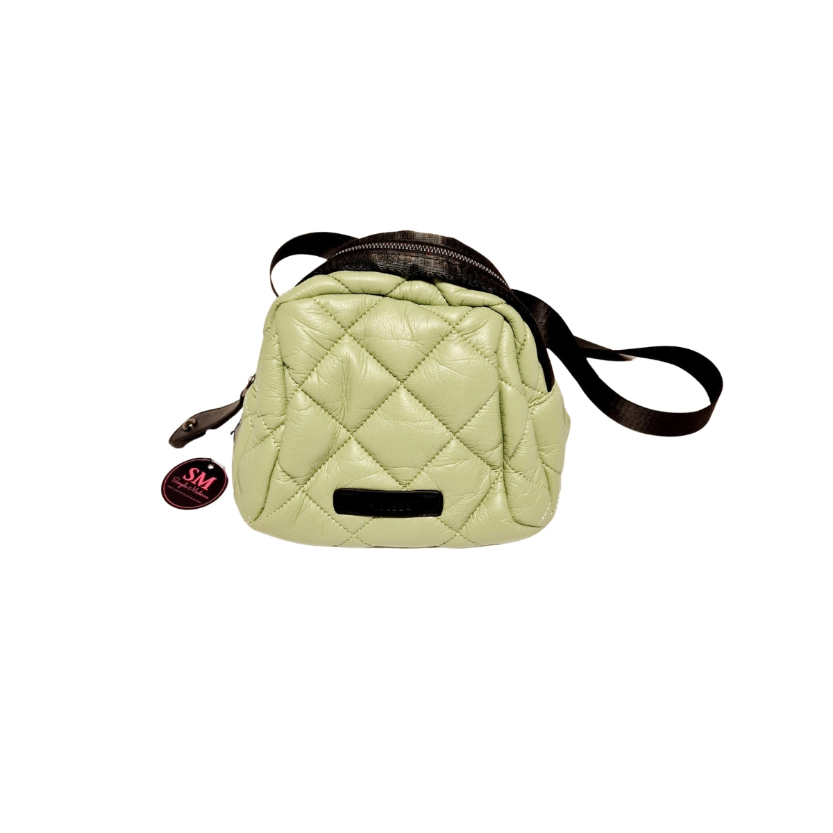 Mint Green Pouch Bag-SimpleModerne