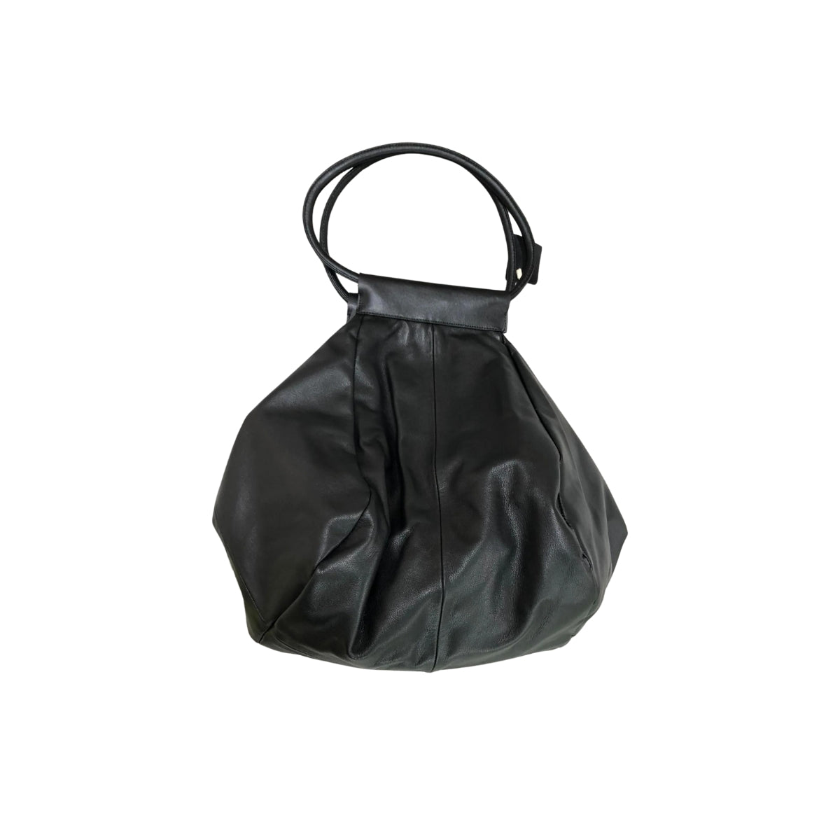 Jazz p Maxi Leather Shopper Bag-SimpleModerne