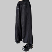 Zip it Punky Irregular Design Trousers-SimpleModerne