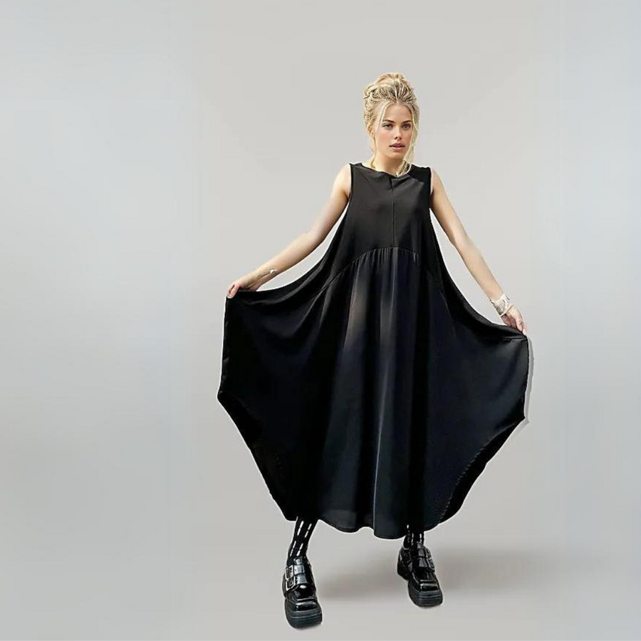 Maxi Bell Shape Dress-SimpleModerne