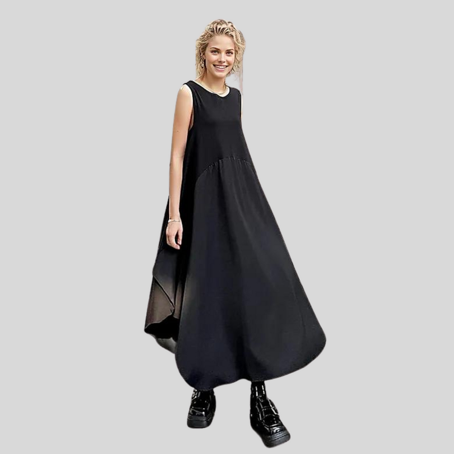Maxi Bell Shape Dress-SimpleModerne