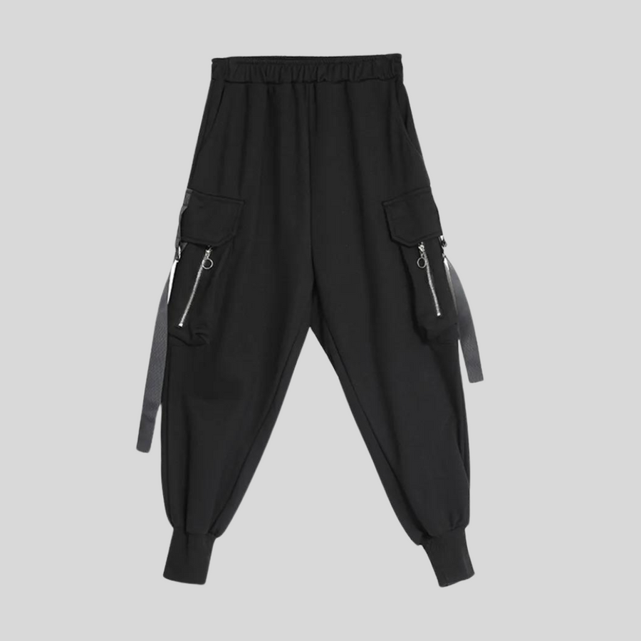 Simple Moderne Sporty Street Style Trousers-SimpleModerne