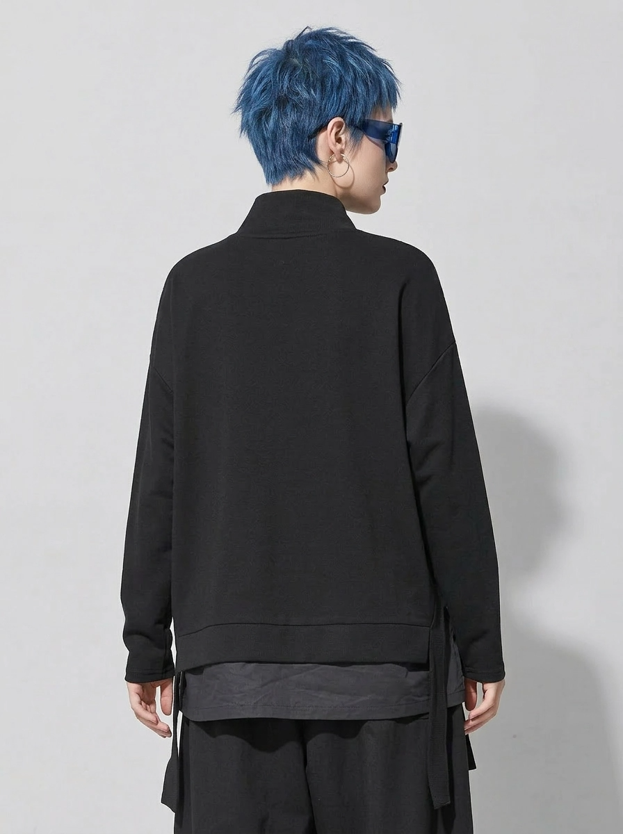 Urban Meets Urban Sporty Pullover-SimpleModerne