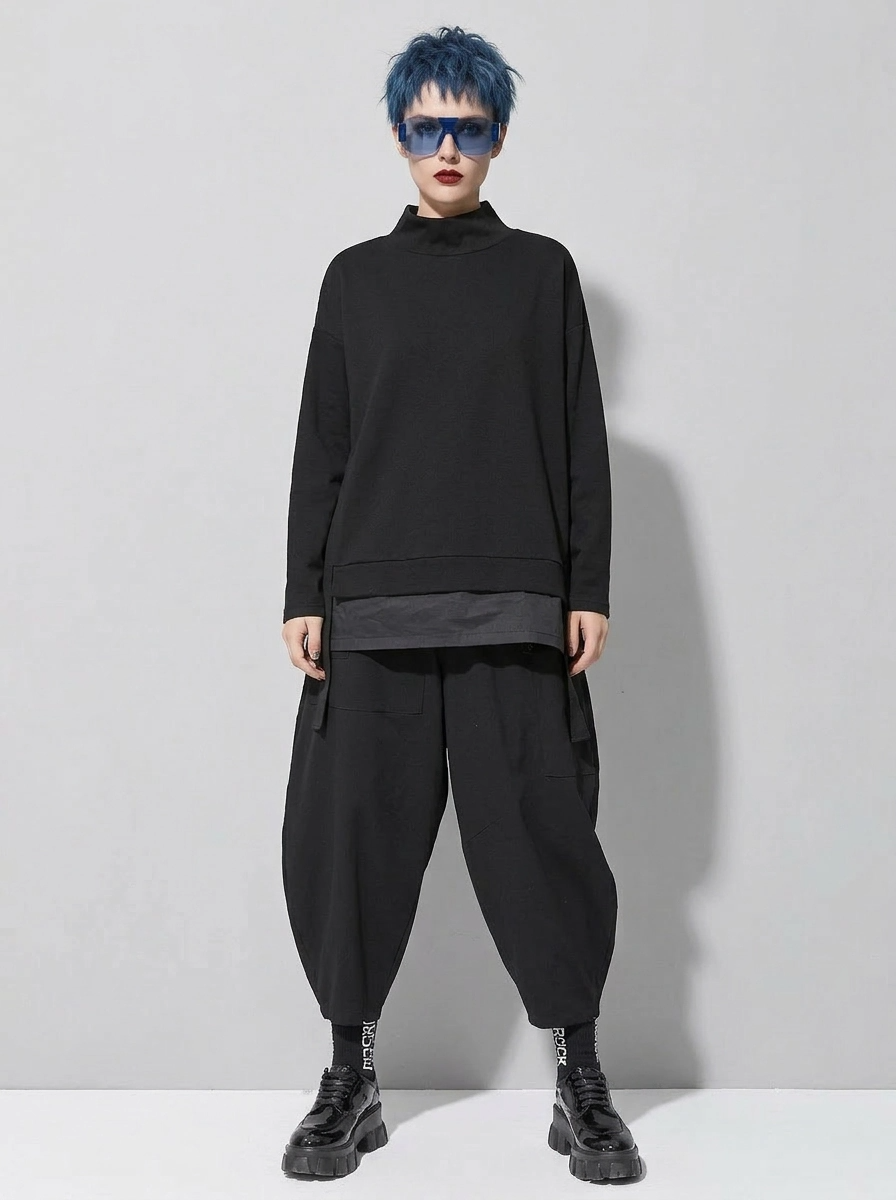 Urban Meets Urban Sporty Pullover-SimpleModerne