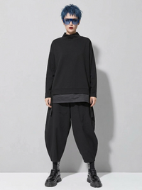 Urban Meets Urban Sporty Pullover-SimpleModerne