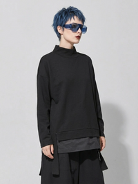 Urban Meets Urban Sporty Pullover-SimpleModerne