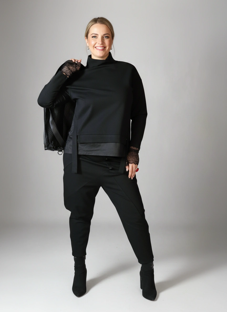 Urban Meets Urban Sporty Pullover-SimpleModerne