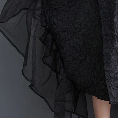 open lace back dress The Supima® Cotton Midi Shirt Dress
