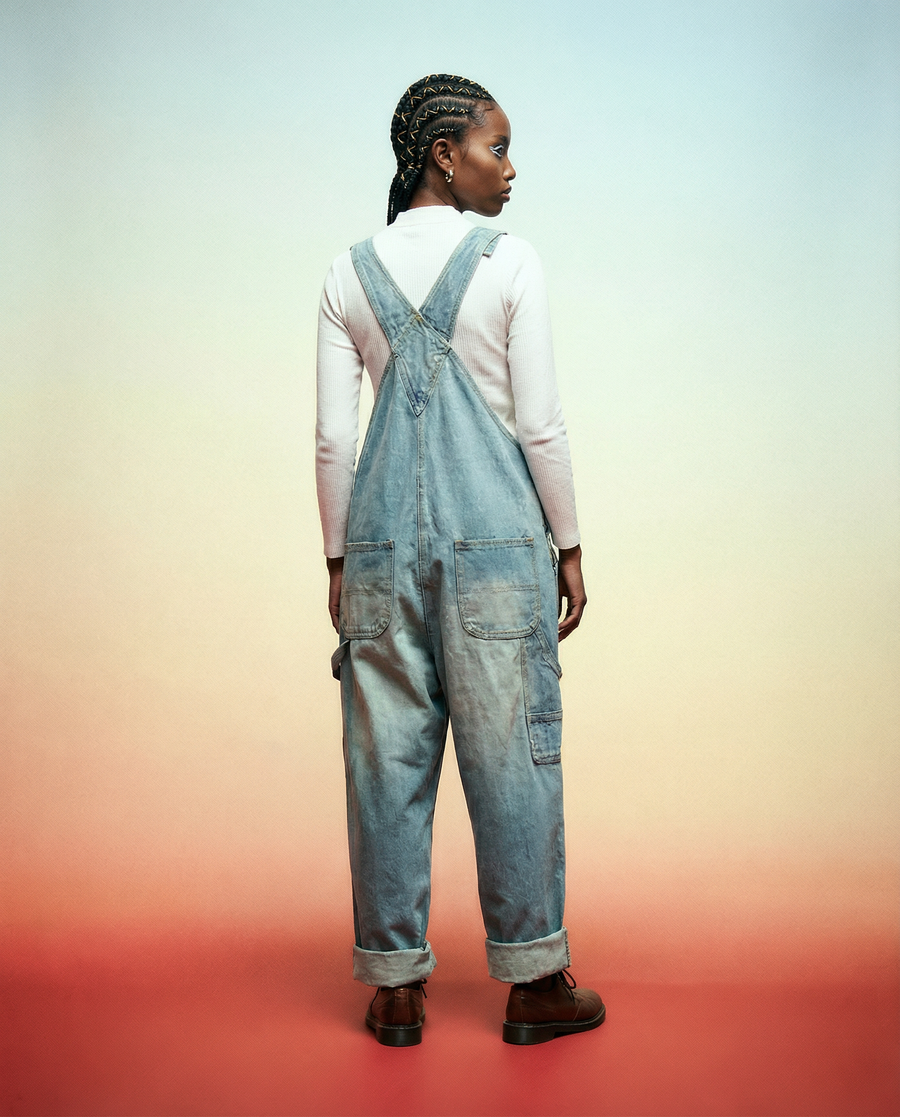 Utility Chic Denim Overalls – 2 Colors-SimpleModerne