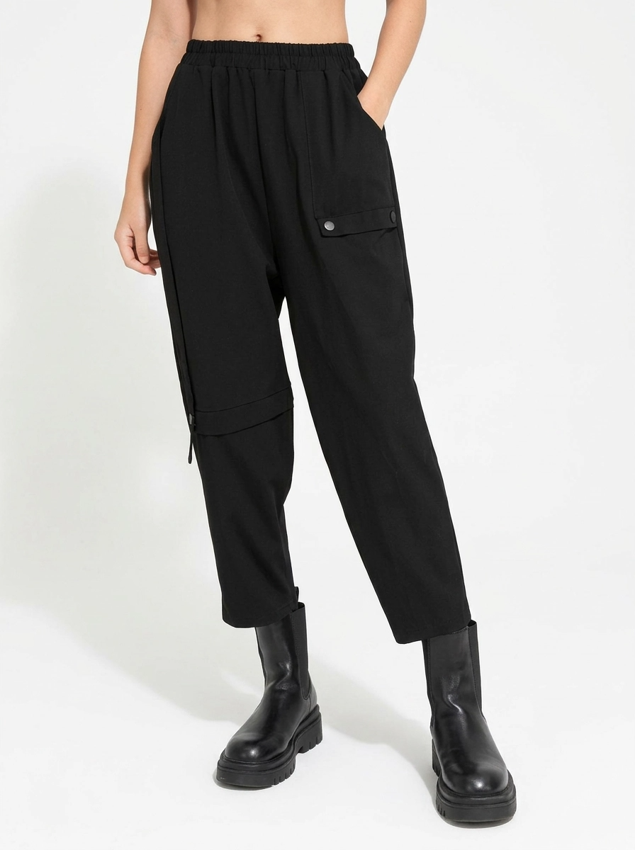 Utility Edge Tapered Trousers-SimpleModerne