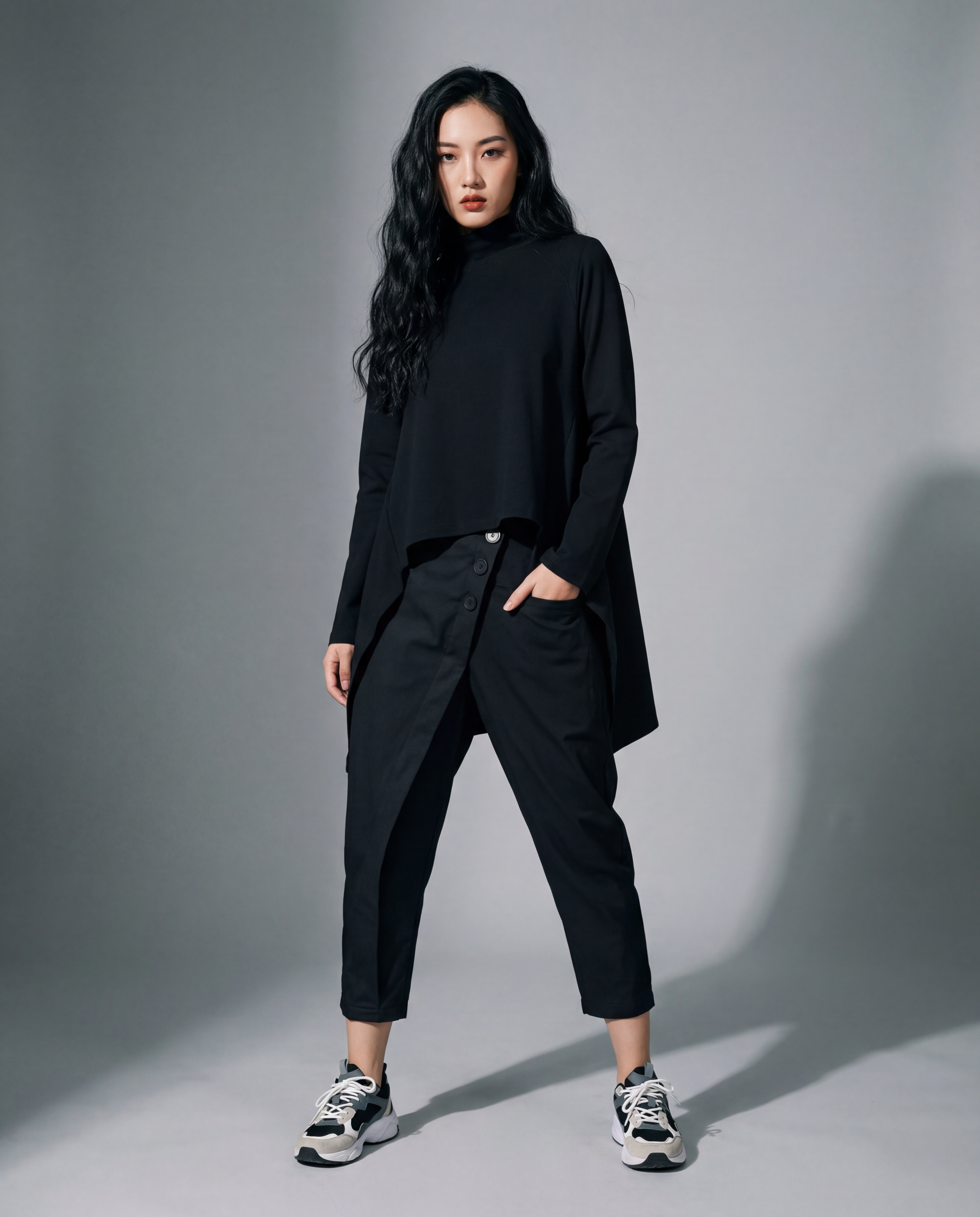 Simple Moderne Jazz Up Pullover