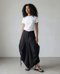 Sculptural Balloon Trousers-SimpleModerne