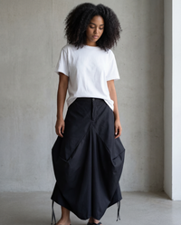 Sculptural Balloon Trousers-SimpleModerne