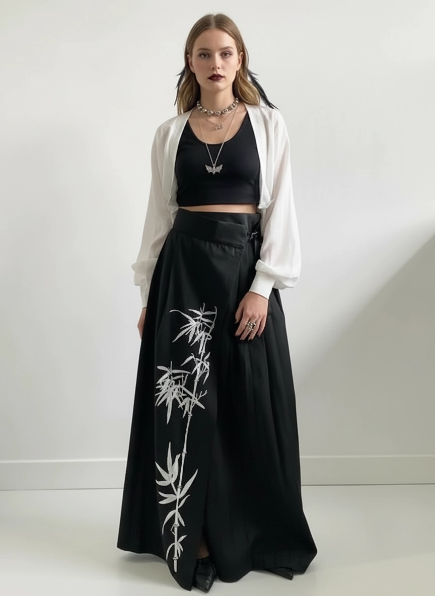 Gothic Skirt-SimpleModerne