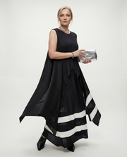 Pleated Tunic & Skirt Set-SimpleModerne