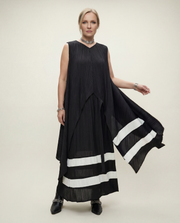 Pleated Tunic & Skirt Set-SimpleModerne