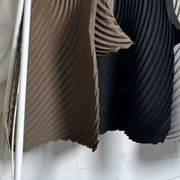 Pleated Minimal Two-Piece Set-SimpleModerne