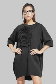 Jazz Up Relaxed Fit Shirt Dress