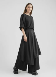 Jazz Up Wide Legged Layered Trousers