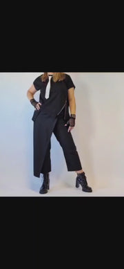 Busy Bee Punky Layered Office Style Pants