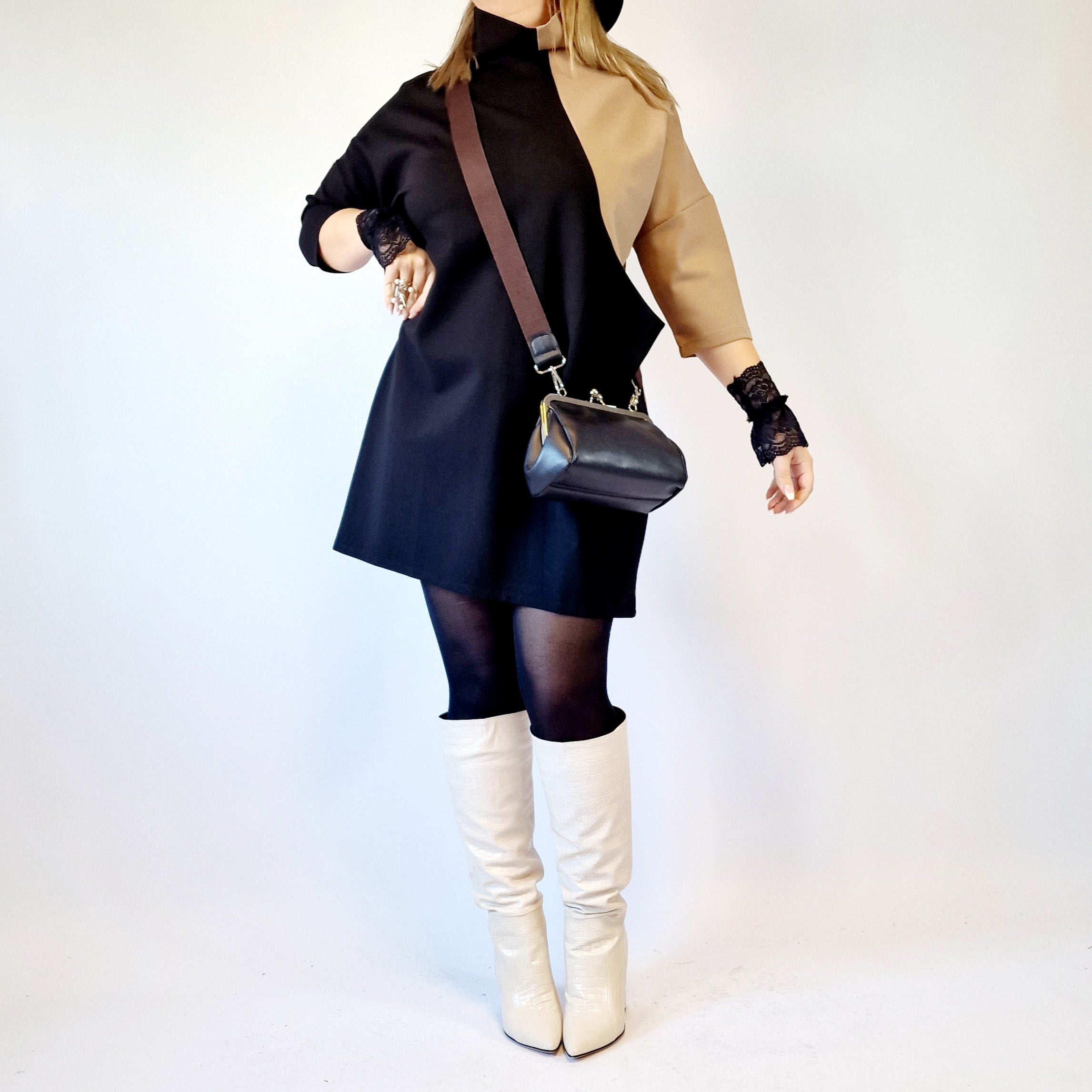 Jazz Up Mini Dress-SimpleModerne