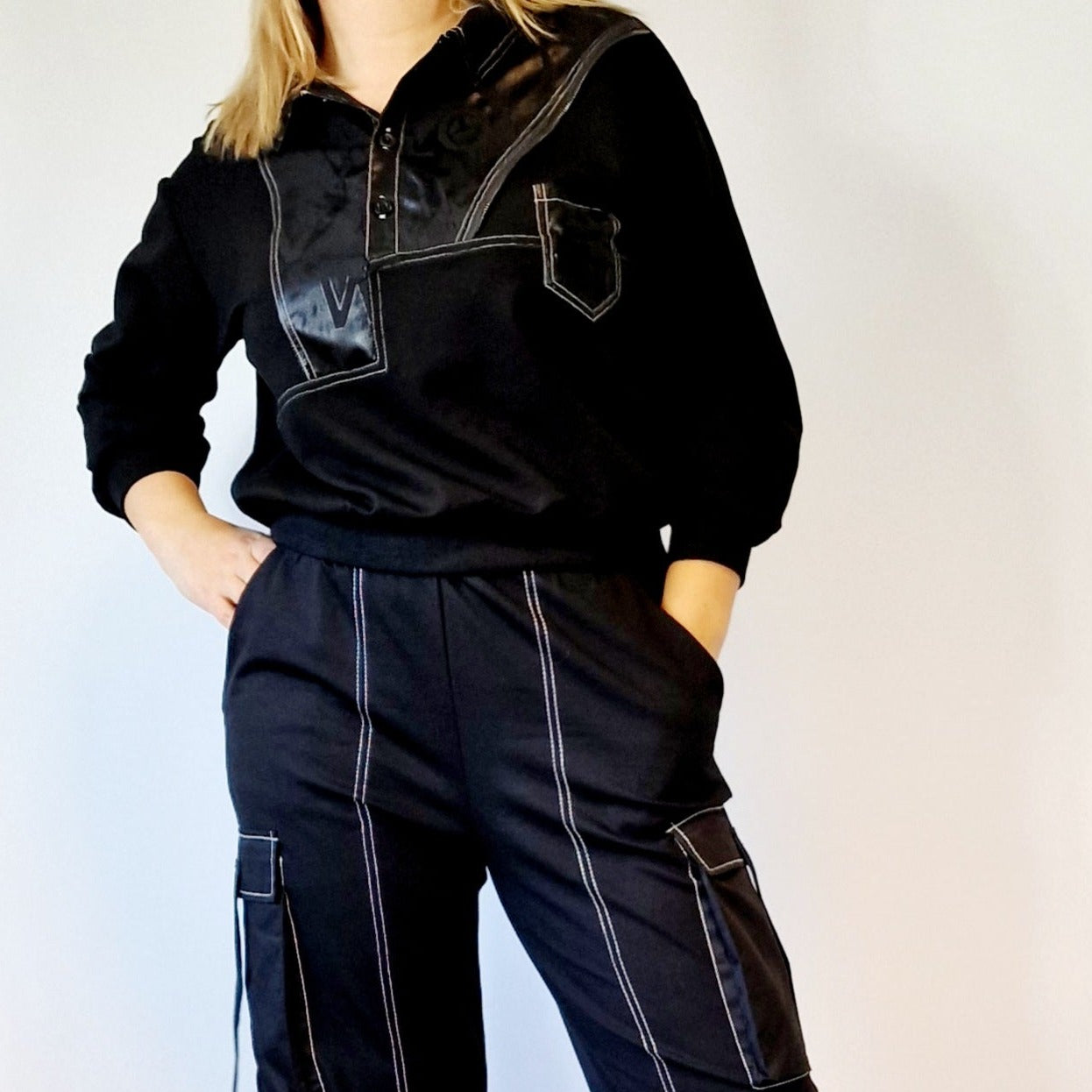 Simple Moderne Back to 80's Punky Pullover-SimpleModerne