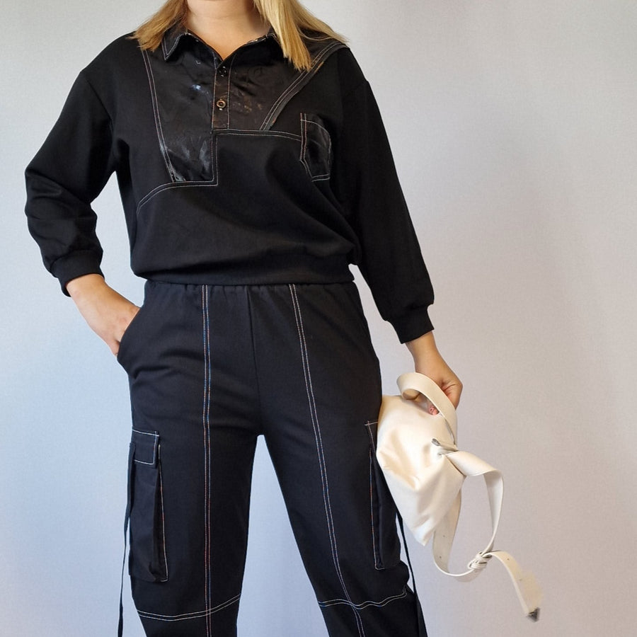 Simple Moderne Back to 80's Punky Pullover-SimpleModerne