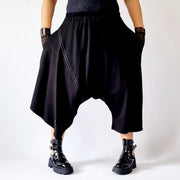 Simple Moderne Migleja Irregular Design Trousers-SimpleModerne
