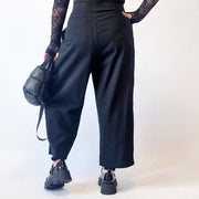 Miss Office Punk Irregular Design Pants-SimpleModerne