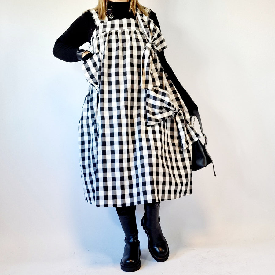Jazz Up Oversize Fit Bell Shaped Dress-SimpleModerne