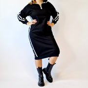 Simple Moderne Sporty Pullover Dress-SimpleModerne