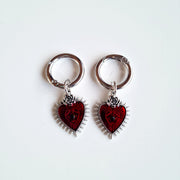 Gothic Heart Charms-SimpleModerne