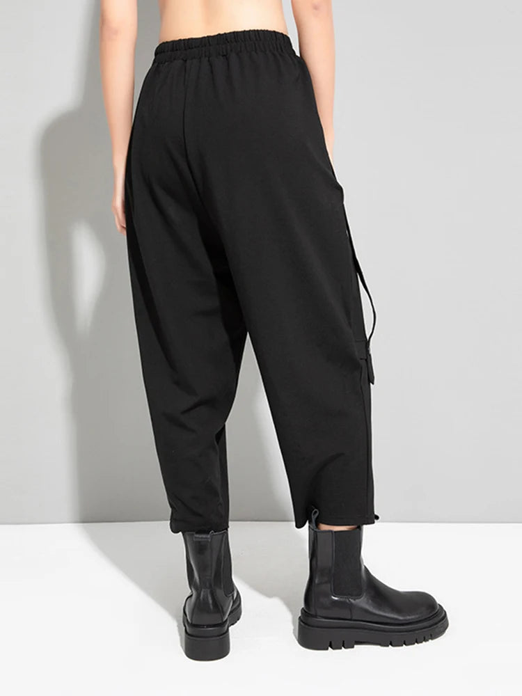 Utility Edge Tapered Trousers-SimpleModerne