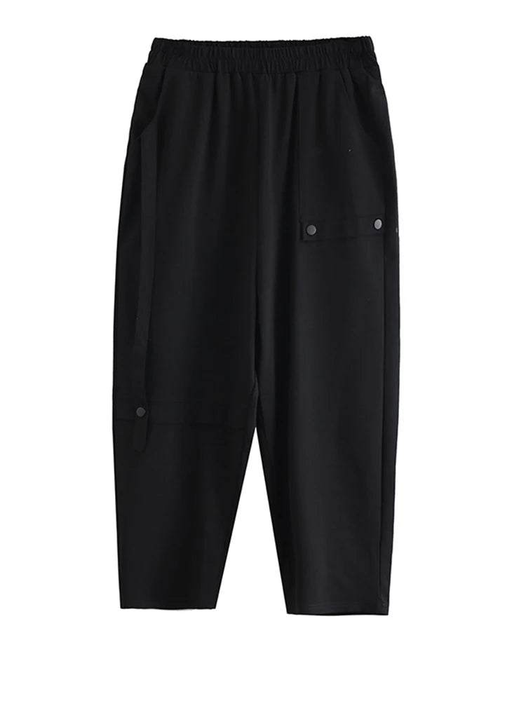 Utility Edge Tapered Trousers-SimpleModerne