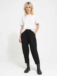 Utility Edge Tapered Trousers-SimpleModerne