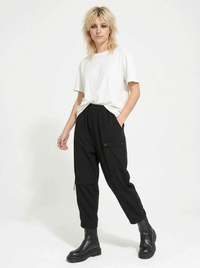 Utility Edge Tapered Trousers-SimpleModerne