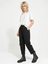 Utility Edge Tapered Trousers-SimpleModerne