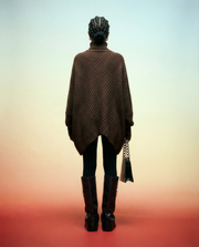 Batwing Turtleneck Knit Sweater-SimpleModerne