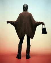 Batwing Turtleneck Knit Sweater-SimpleModerne