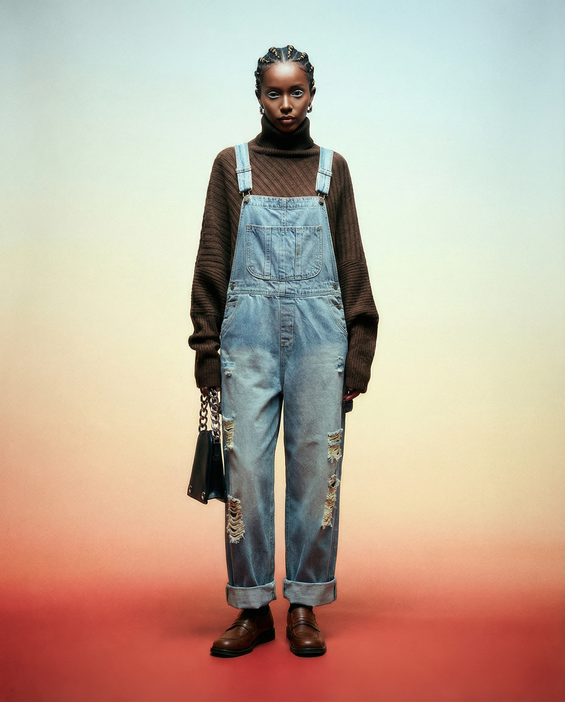 Utility Chic Denim Overalls – 2 Colors